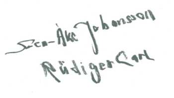 Album Sven-Åke Johansson: Villa Hügel