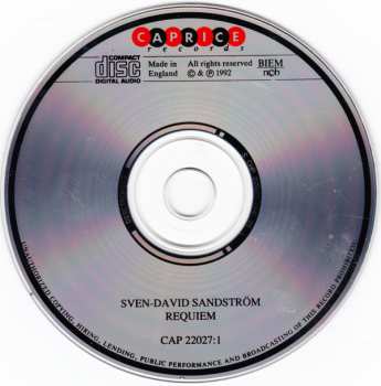 2CD Sven-David Sandström: Requiem: De Ur Alla Minnen Fallna