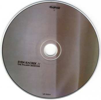 CD Sven Kacirek: The Palmin Sessions