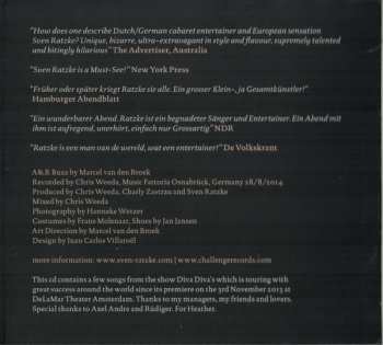 CD Sven Ratzke: Diva's Diva's
