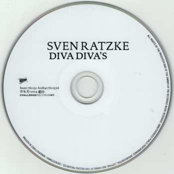CD Sven Ratzke: Diva's Diva's