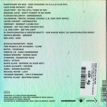 2CD Sven Väth:  In The Mix - The Sound Of The 19th Season