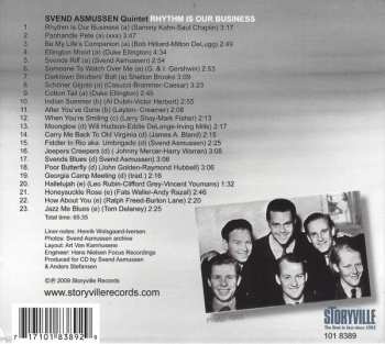 CD Svend Asmussens Kvintet: Rhythm Is Our Business