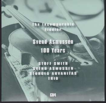 5CD/DVD Svend Asmussen: The Incomparable Fiddler Svend Asmussen - 100 Years