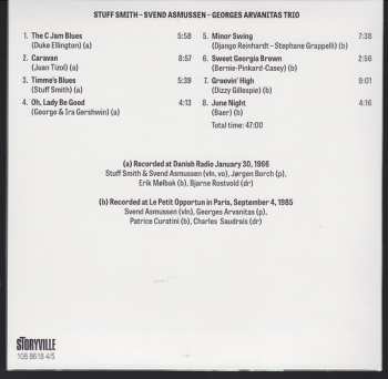 5CD/DVD Svend Asmussen: The Incomparable Fiddler Svend Asmussen - 100 Years