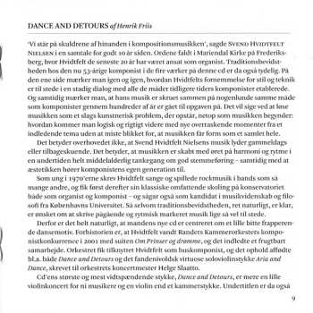 CD Helge Slaatto: Dance And Detours