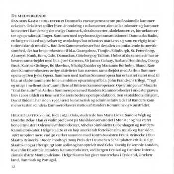 CD Helge Slaatto: Dance And Detours