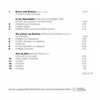 CD Helge Slaatto: Dance And Detours