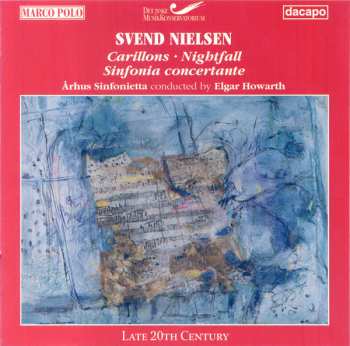 Album Århus Sinfonietta: Carillons • Sinfonia Concertante • Nightfall