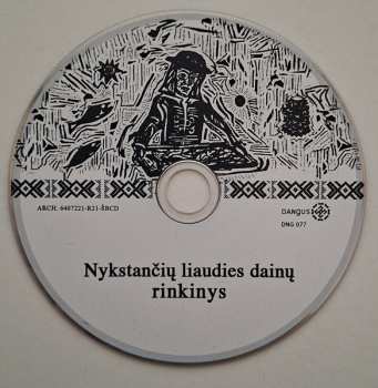 CD Šventinis Bankuchenas: Nykstančių Liaudies Dainų Rinkinys DIGI