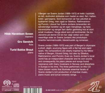 SACD Sverre Jordan: Romanza (Musikk Av Sverre Jordan)