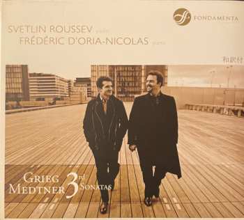 Album Edvard Grieg: 3rd Sonatas