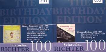10CD/Dobozkészlet Sviatoslav Richter: 100 - The Birthday Edition