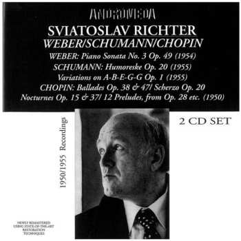 Album Ludwig van Beethoven: Svjatoslav Richter In Der Carnegie Hall Ludwig van Beethoven 2 Sonaten Für Klavier