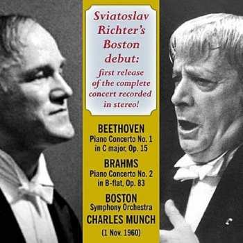 Album Sviatoslav Richter: Beethoven & Brahms - Piano Concertos