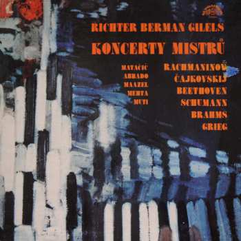 5LP/Dobozkészlet Sviatoslav Richter: Koncerty Mistrů (2xLP + BOOKLET) (82 1 SU)