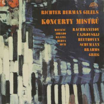 5LP/Dobozkészlet Sviatoslav Richter: Koncerty Mistrů (5xLP + BOX)