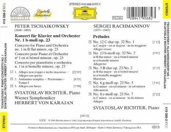 CD Pyotr Ilyich Tchaikovsky: Klavierkonzert Nr.1 / 5 Préludes