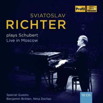 Album Franz Schubert: Live In Moscow