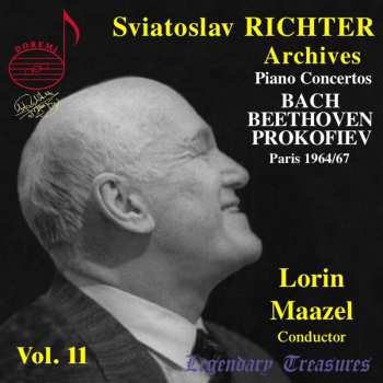 Album Johann Sebastian Bach: Sviatoslav Richter Archives Vol. 11 - Piano Concertos