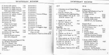 12CD/Dobozkészlet Ludwig van Beethoven: Sviatoslav Richter Plays Beethoven