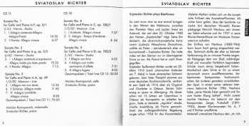 12CD/Dobozkészlet Ludwig van Beethoven: Sviatoslav Richter Plays Beethoven