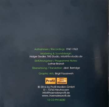 12CD/Dobozkészlet Ludwig van Beethoven: Sviatoslav Richter Plays Beethoven