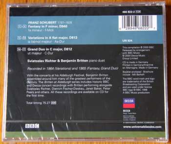 CD Franz Schubert: Piano Duets