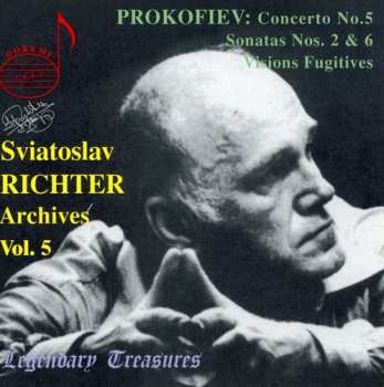 Album Sergei Prokofiev: Sviatoslav Richter Archives Vol. 5