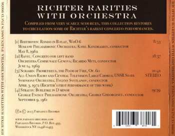 CD Sviatoslav Richter: Rarities With Orchestra
