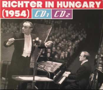 14CD/Dobozkészlet Sviatoslav Richter: Richter In Hungary (1954-1993)