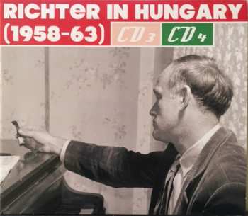 14CD/Dobozkészlet Sviatoslav Richter: Richter In Hungary (1954-1993)
