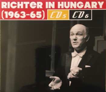 14CD/Dobozkészlet Sviatoslav Richter: Richter In Hungary (1954-1993)