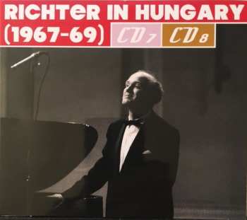 14CD/Dobozkészlet Sviatoslav Richter: Richter In Hungary (1954-1993)