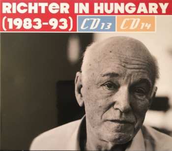 14CD/Dobozkészlet Sviatoslav Richter: Richter In Hungary (1954-1993)