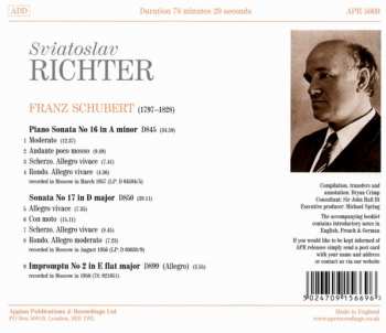 CD Franz Schubert: The Russian Piano Tradition - The Neuhaus School
