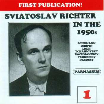 Album Sergei Prokofiev: Sviatoslav Richter In The 1950s