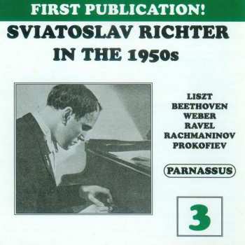 Album Sergei Prokofiev: Sviatoslav Richter In The 1950s