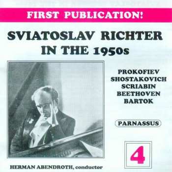 Album Sergei Prokofiev: Sviatoslav Richter In The 1950s