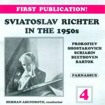 Sviatoslav Richter In The 1950s