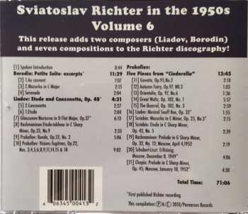 CD Sergei Prokofiev: Sviatoslav Richter In The 1950s