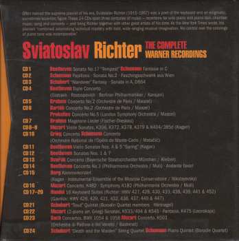 24CD/Dobozkészlet Sviatoslav Richter: The Complete Warner Recordings