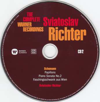 24CD/Dobozkészlet Sviatoslav Richter: The Complete Warner Recordings