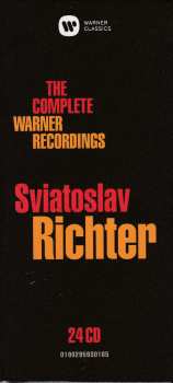 24CD/Dobozkészlet Sviatoslav Richter: The Complete Warner Recordings