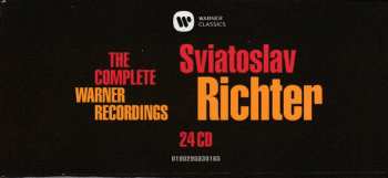 24CD/Dobozkészlet Sviatoslav Richter: The Complete Warner Recordings