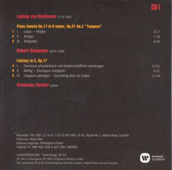 24CD/Dobozkészlet Sviatoslav Richter: The Complete Warner Recordings