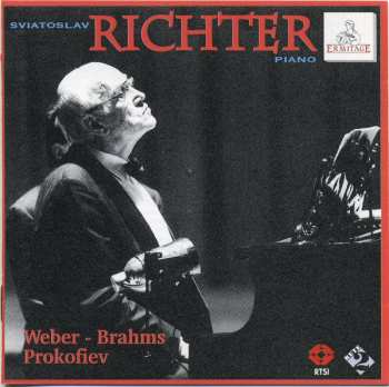 Album Sergei Prokofiev: Weber - Brahms - Prokofiev
