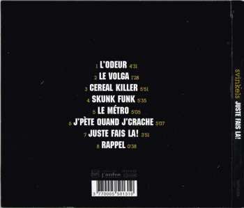 CD Svinkels: Juste Fais La !
