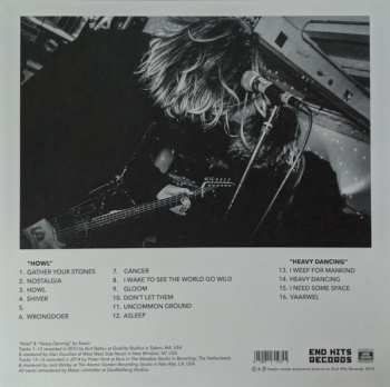 LP Swain: Howl & Heavy Dancing CLR