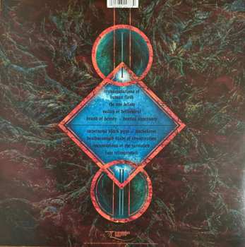 LP Swampbeast: Offering Of Chaos, Lamenting In The Blood Of Man CLR